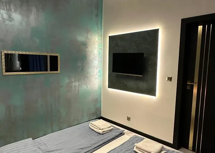 Darkhouse Caesar Apartamento Łódź